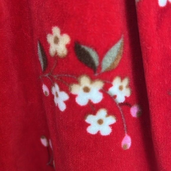 Gap “original” red velvet baby girls dress size 2 retro vintage gorgeous - Picture 5 of 12